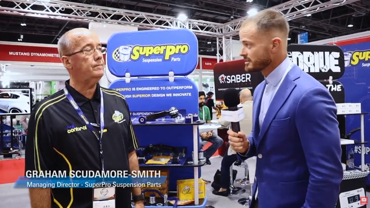 Automechanika Dubai - Graham Scudamore-Smith Interview